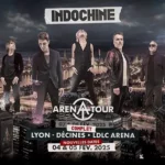 Indochine en concert au LDLC Aréna, Lyon